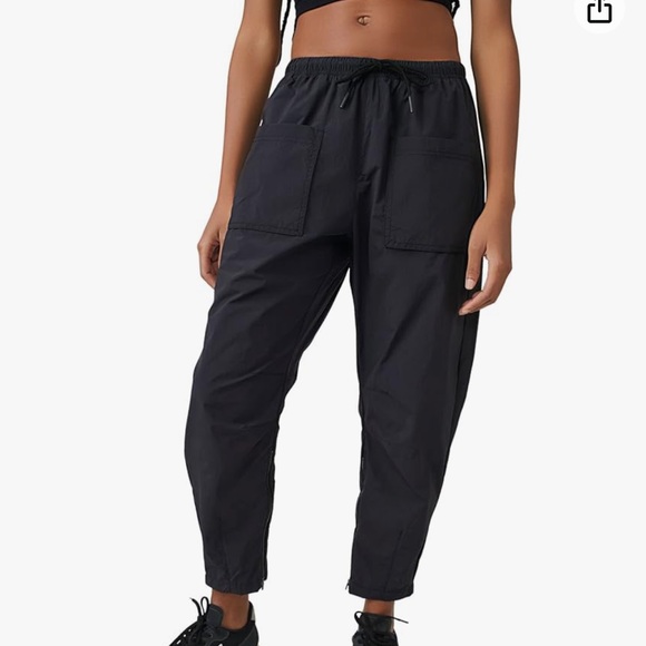 - Free People Fly by Night Pants SOLD ❣️❣️❣️for outdoor wear!!!😎 - Picture 2 of 7